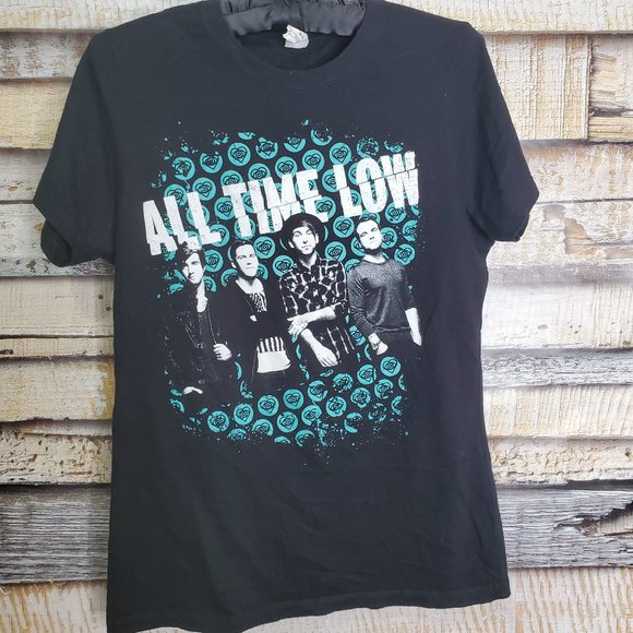 All Time Low Band Shirt - Picture 2 of 4